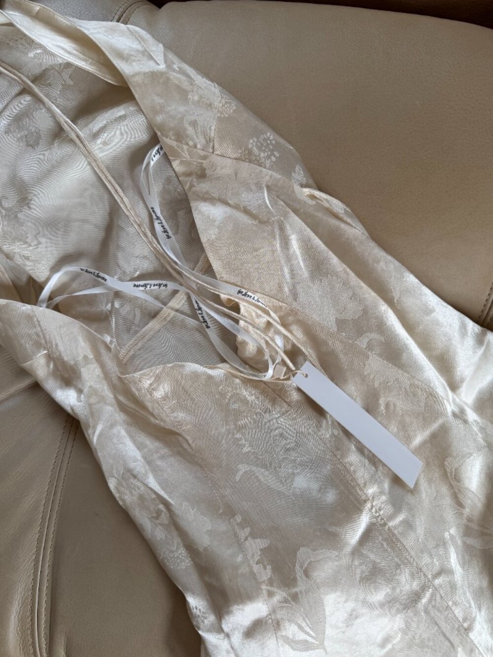 For Love & Lemons Adrift Wrap Mini Dress - Picture 5 of 5